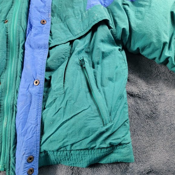 Lifes Adventures Dash Adults Medium Green Winter Snow Jacket Warm Outdoors Warm - Picture 9 of 14